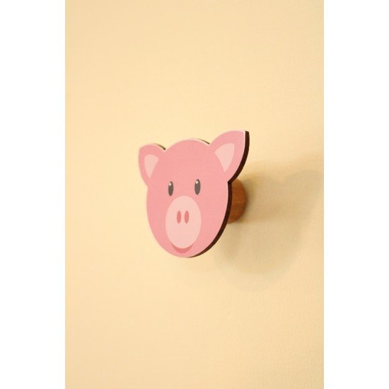 Piggy Wall Hook