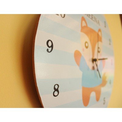 Fox Clock
