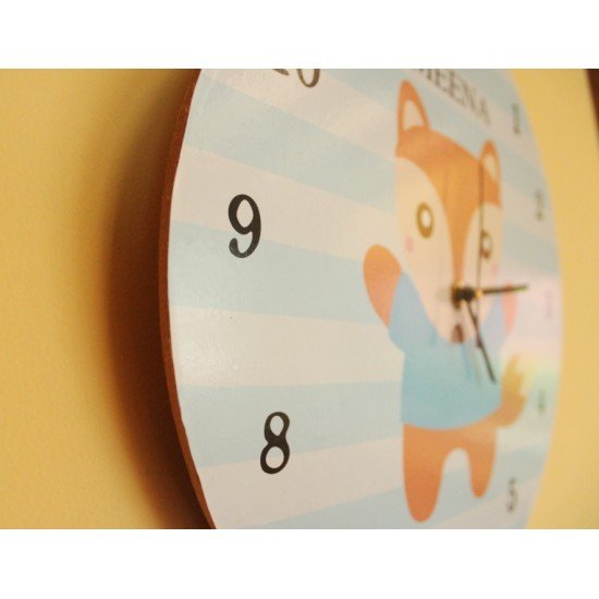 Fox Clock