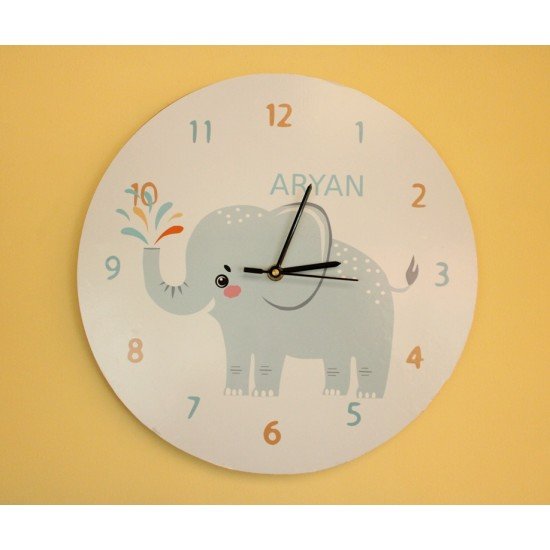 Elephant Clock