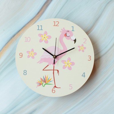 Flamingo Clock Flamingo Clock