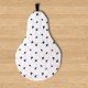 Pear shaped Play Mat