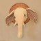 Wall Mounted Elephant Wall Art