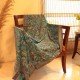 Blue Kani floral Multicolour Stole