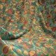 Blue Kani floral Multicolour Stole