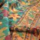 Blue Kani floral Multicolour Stole