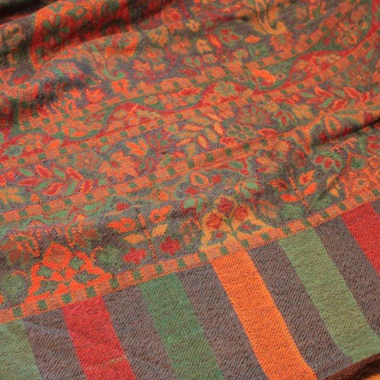 Kani Kairi Multicolour Stole