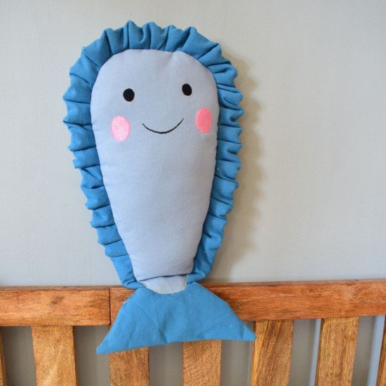 Baby Whale Doll