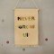 Never growup Wall Art