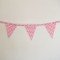 Red Zig Zag Bunting