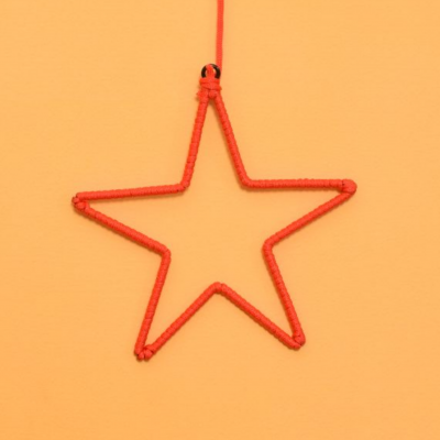 Braided Metal Stars Braided Metal Stars