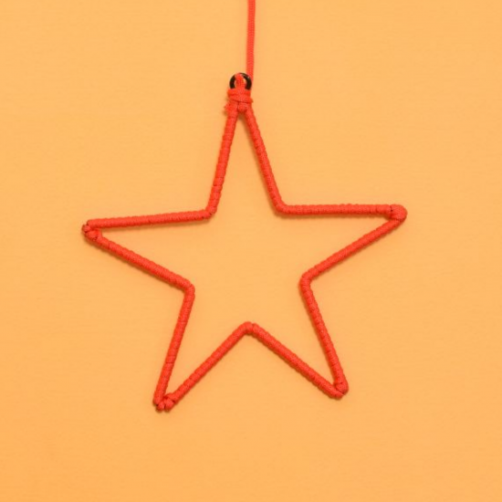 Braided Metal Stars Braided Metal Stars