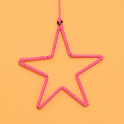 Braided Metal Stars Braided Metal Stars