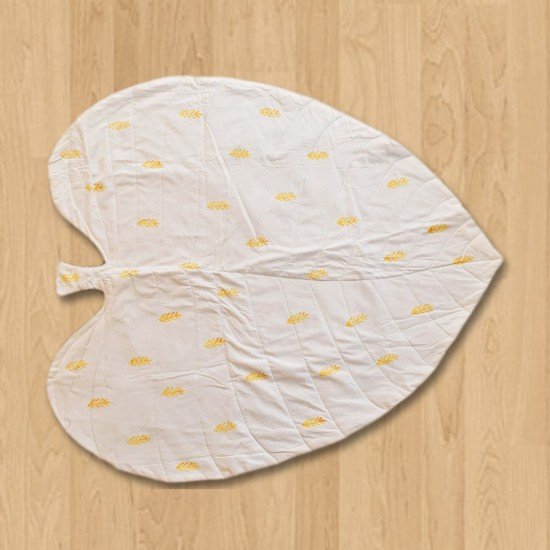 Blue Leaf Play Mat