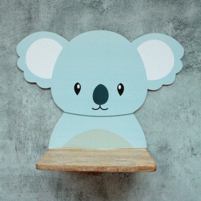 Koala Shaped Shelf