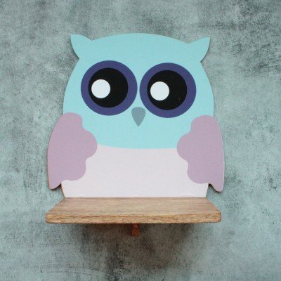 Owl Shaped Shelf
