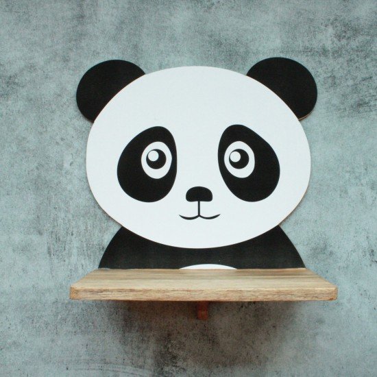 Panda Shaped Shelf