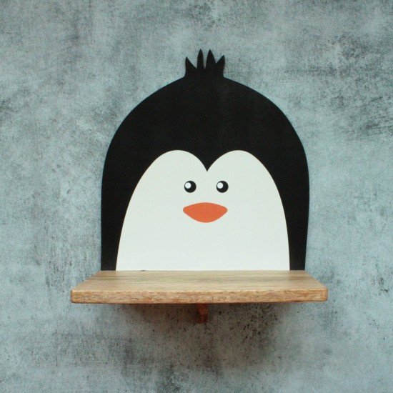Penguin Shaped Shelf