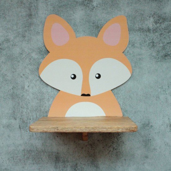 Fox Shaped Shelf