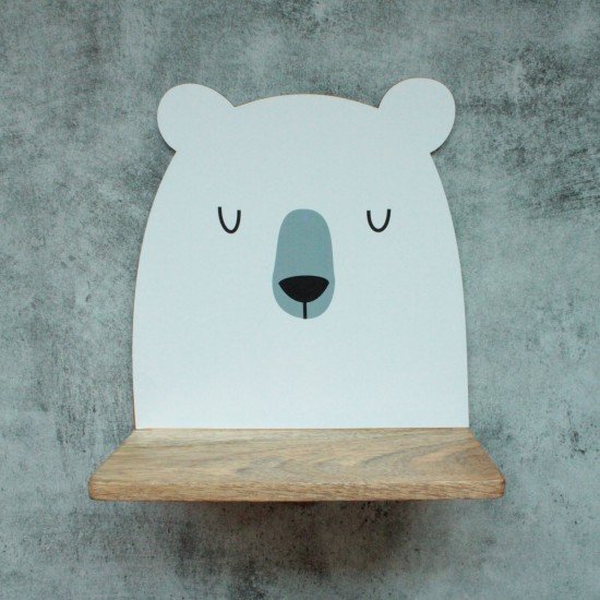 Polar Bear Shaped Shelf