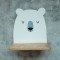 Polar Bear Shaped Shelf