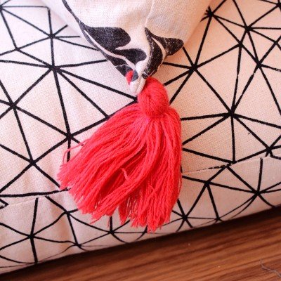 Oak Leaf Cushion Oak Leaf Cushion