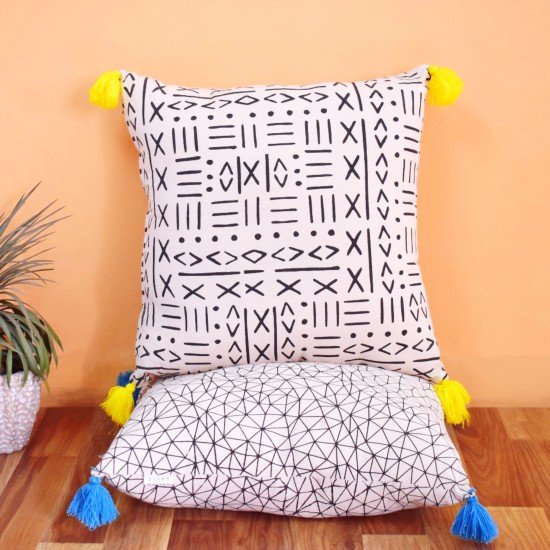 Tribal Symbol Cushion