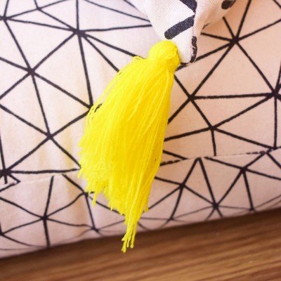 Tribal Symbol Cushion Tribal Symbol Cushion