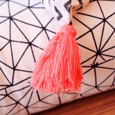 Zig Zag Stripe Cushion Zig Zag Stripe Cushion