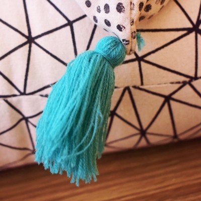 Small Polka Cushion Small Polka Cushion