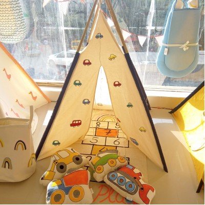 Car Applique Teepee tent Car Applique Teepee tent
