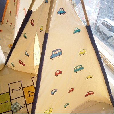 Car Applique Teepee tent Car Applique Teepee tent