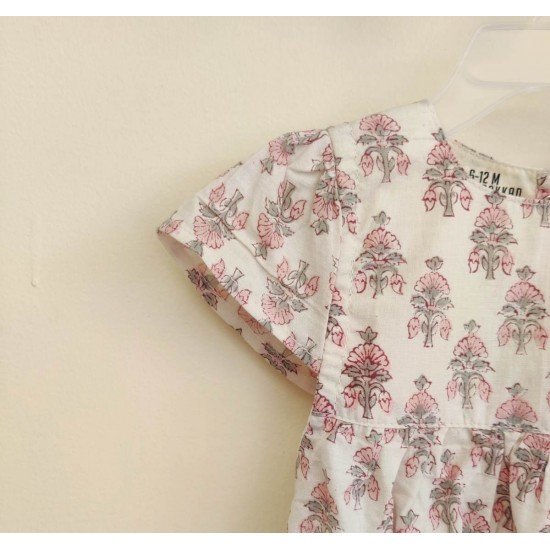 Sanganeri Cotton Dress Sanganeri Cotton Dress