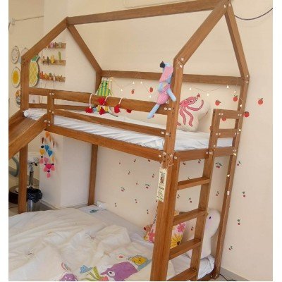 Slide Play Bunk Bed Slide Play Bunk Bed