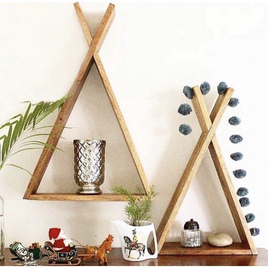 Teepee Shelf