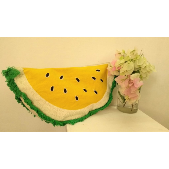 Yellow Watermelon Pouch
