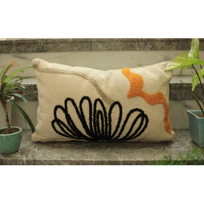 Abstract Lotus Cushion Abstract Lotus Cushion
