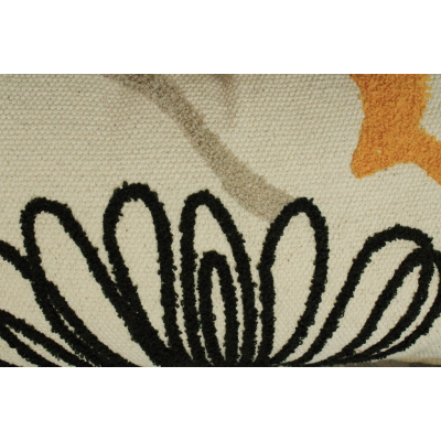 Abstract Lotus Cushion Abstract Lotus Cushion