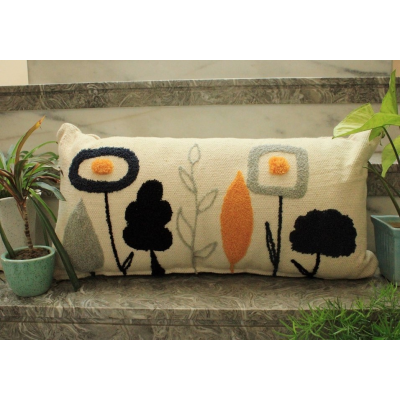 Abstract Garden Cushion Abstract Garden Cushion