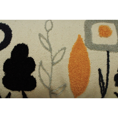 Abstract Garden Cushion Abstract Garden Cushion
