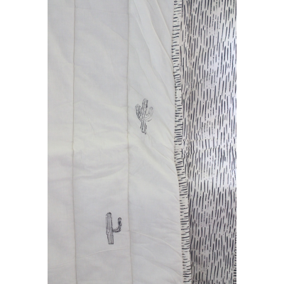 Cactus printed Quilt