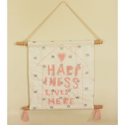 Happiness Wall Art