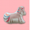 Unicorn handpainted Cushion