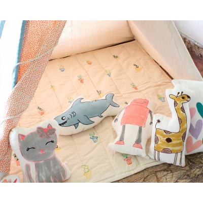 Cactus square Play Mat Cactus square Play Mat