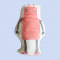 Robot handpainted Cushion