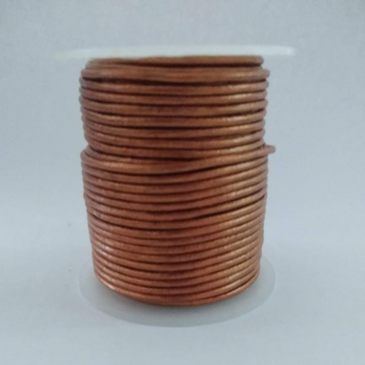 Rust coloured leather cord Rust coloured leather cord