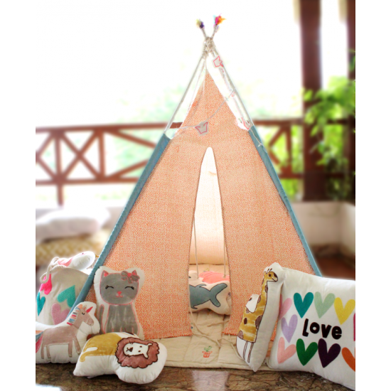 Polka Teepee Tent