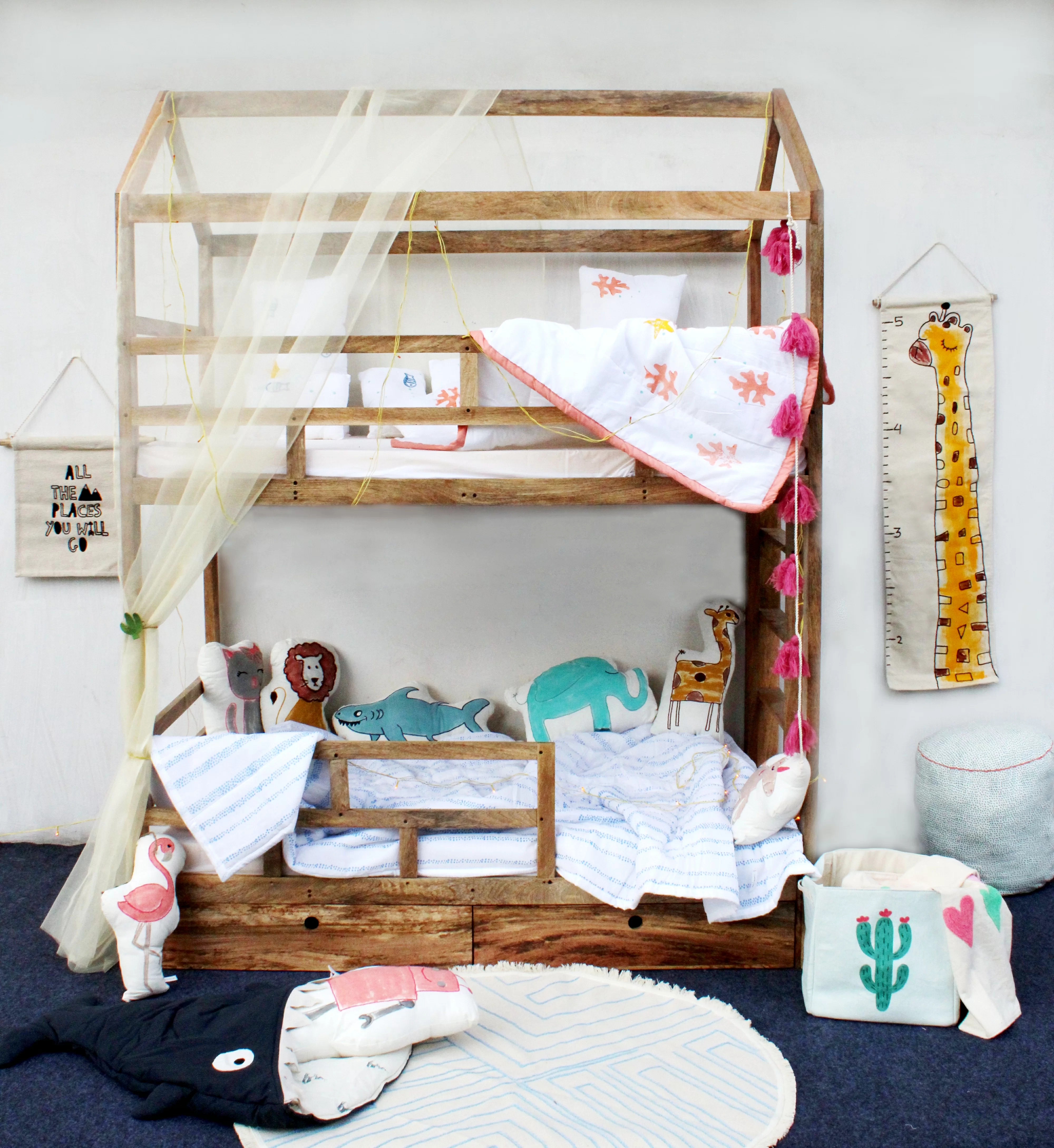 Buy Akkad Bakkad Kids Bunk Beds Collection
