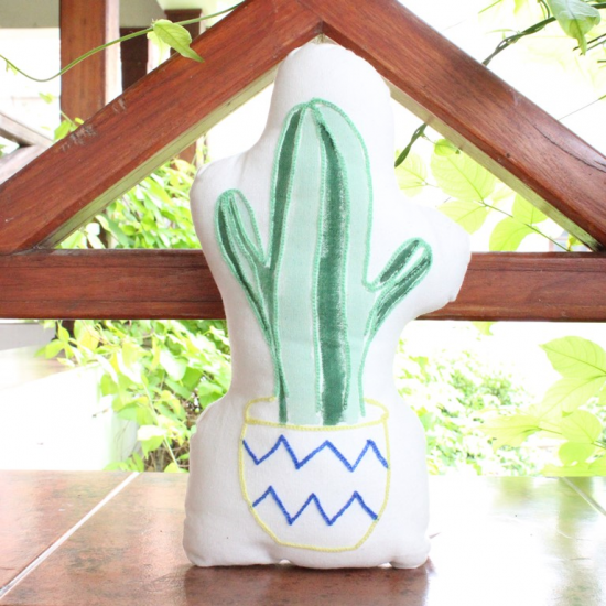 Cactus long Shape Cushion