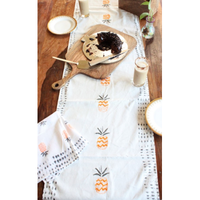 Pineapple Table Runner Pineapple Table Runner